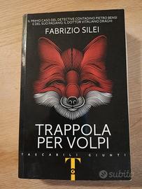 Libro Trappola per volpi