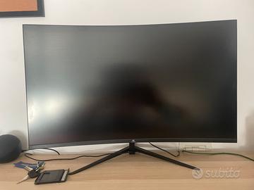 Monitor curvo gaming 240hz Z-Edge