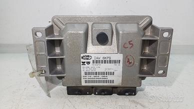 CENTRALINA MOTORE CITROEN C5 Berlina 3° Serie 966