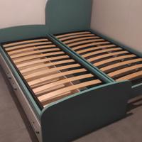 2 lettini a una piazza