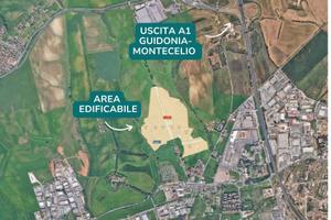 Area edificabile a Guidonia Montecelio (Roma)