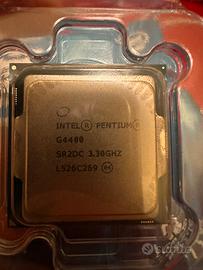Intel pentium G4400