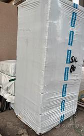 Lana roccia Knauf 8 cm NUOVA-54 mq INTATTA