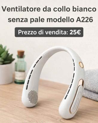Ventilatore da collo 