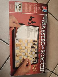 gioco vintage anni 80 il maestro di scacchi mb