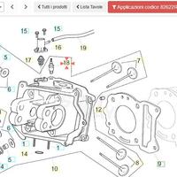 Comando a termistore Aprilia Scarabeo 125 82622R