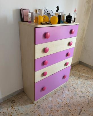 Cassettiera bambina