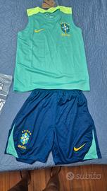 Completo calcio Brasile nike