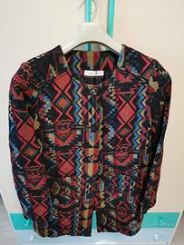 Cappotto donna multicolor