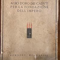 Albo d’oro dei caduti per la fondazione dell’imper