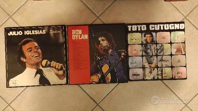 dischi LP vinile musica straniera e italiana