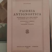 PLOTINO - CILENTO, Paideia antignostica