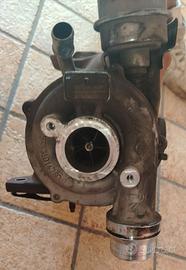 Turbina Nissan qashqai
