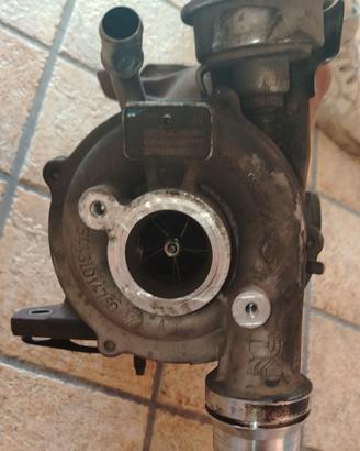 Turbina Nissan qashqai