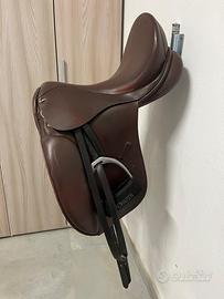Sella da Dressage misura 18” lexhis KLL
