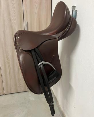 Sella da Dressage misura 18” lexhis KLL