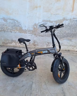 bicicletta con pedalata assistita