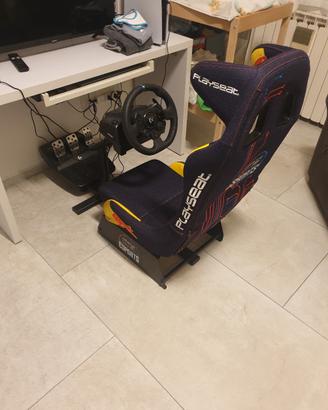 Playseat Evolution Pro Redbull + Logitech G923