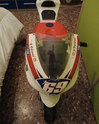 motorino a batteria