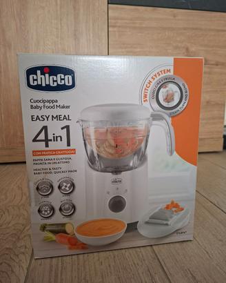NUOVO, Chicco Cuocipappa Easy Meal 4