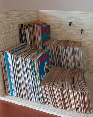 Fumetti da anni 40 a anni 70