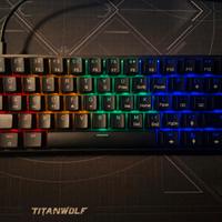 Tastiera Gaming 60% Dierya DK61SE 