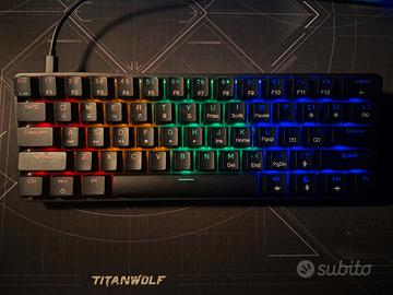 Tastiera Gaming 60% Dierya DK61SE 