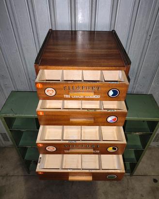 Cassettiera merceria Filofort 