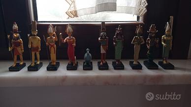 Collezione statue divinità Antico Egitto Hachette