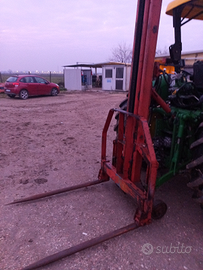 Muletto per trattore agricolo