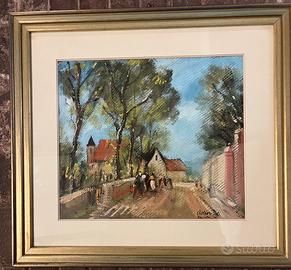 Antonio asturi quadro dipinto