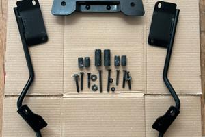 Supporto / telaio bauletto SHAD D0ML17ST Ducati