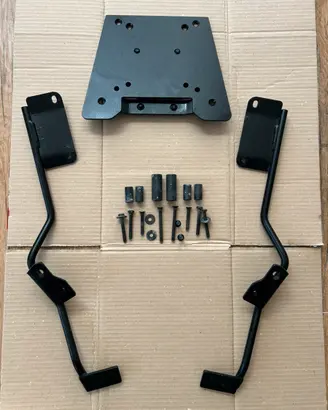 Supporto / telaio bauletto SHAD D0ML17ST Ducati