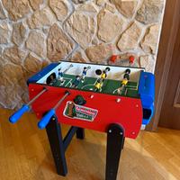 Calcio Balilla per sfida a 2