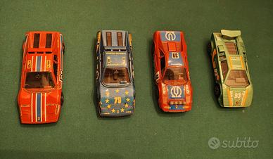 Ferrari 512 e 308 GTB Lamborghini Countach Bburago
