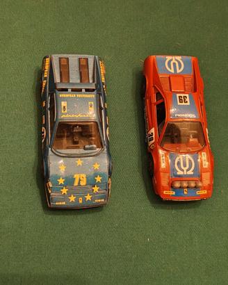 Ferrari 512 e 308 GTB Lamborghini Countach Bburago