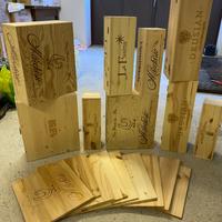Casse legno vino