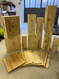 Casse legno vino