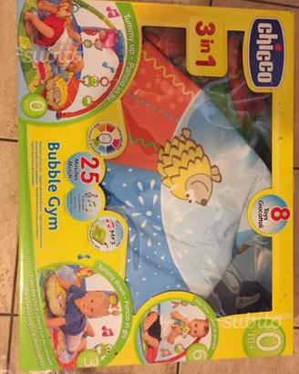 Palestra bimbo bubble gym chicco