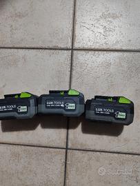 batterie lux tools 20v 