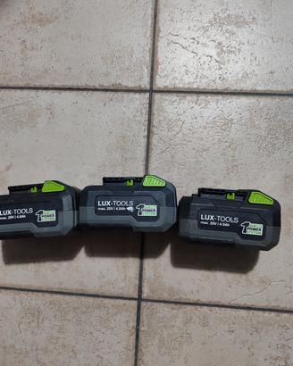 batterie lux tools 20v 