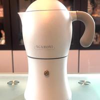 RARA caffettiera Scaroni Poppea 6 tz NUOVA