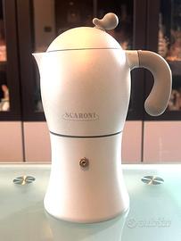 RARA caffettiera Scaroni Poppea 6 tz NUOVA