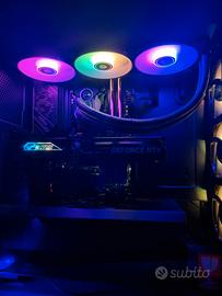 PC GAMING HIGH END ASSEMB. + SCATOLE + SETUP