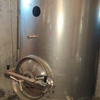 botti di accaio per vino