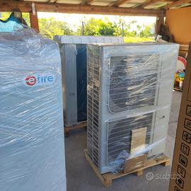 POMPA DI CALORE DOPPIA VENTOLA  18 KW