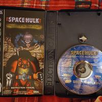 Videogame Space Hulk per Sega Saturn