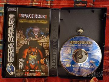 Videogame Space Hulk per Sega Saturn
