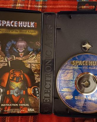 Videogame Space Hulk per Sega Saturn