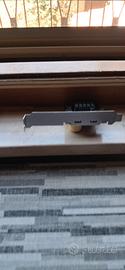 Scheda USB 3 PCI express